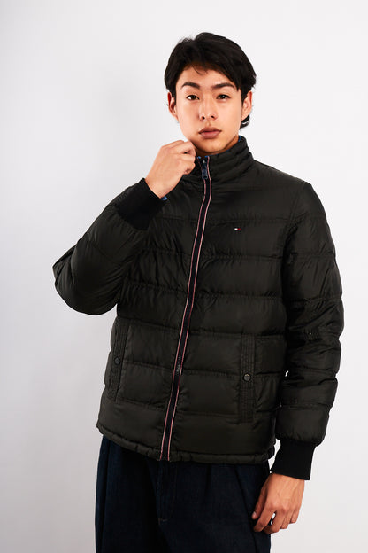 2000 Vintage Tommy Hilfiger Reversible Down Puffer Jacket (S/M)