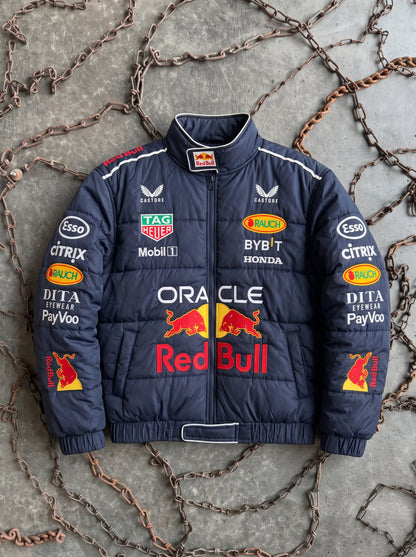 F1 Red Bull Oracle "Verstappen y Checo Perez" Racing Jacket