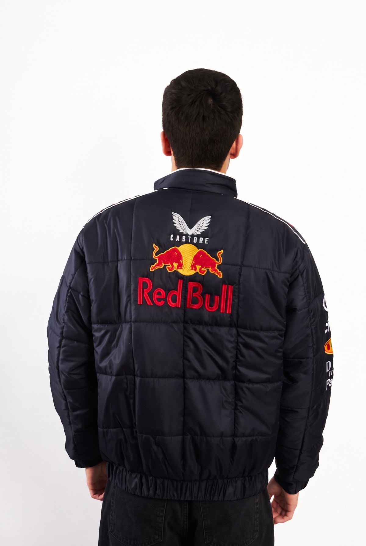 F1 Red Bull Oracle "Verstappen y Checo Perez" Racing Jacket