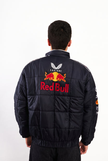 F1 Red Bull Oracle "Verstappen y Checo Perez" Racing Jacket