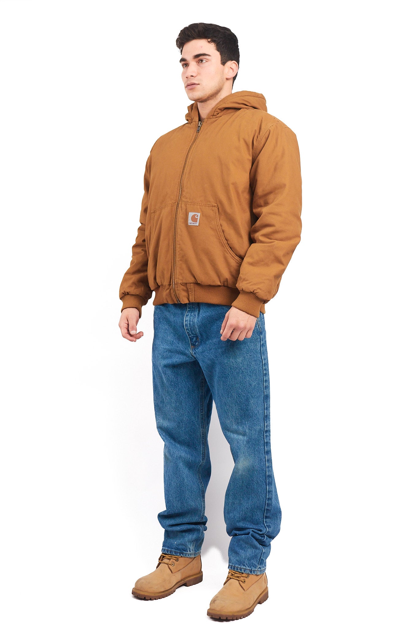 Vintage Carhartt Hamilton Brown Duck Active Jacket (M/L)