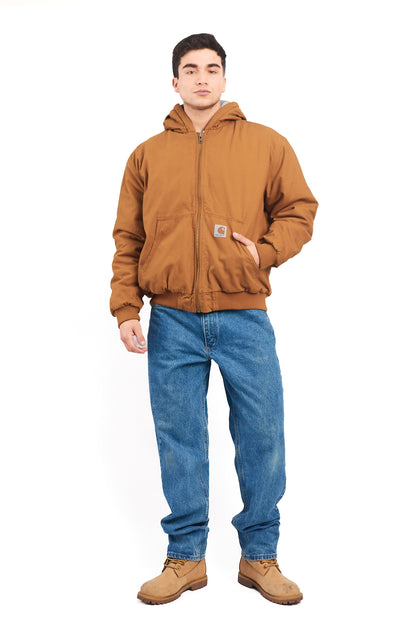 Vintage Carhartt Hamilton Brown Duck Active Jacket (M/L)