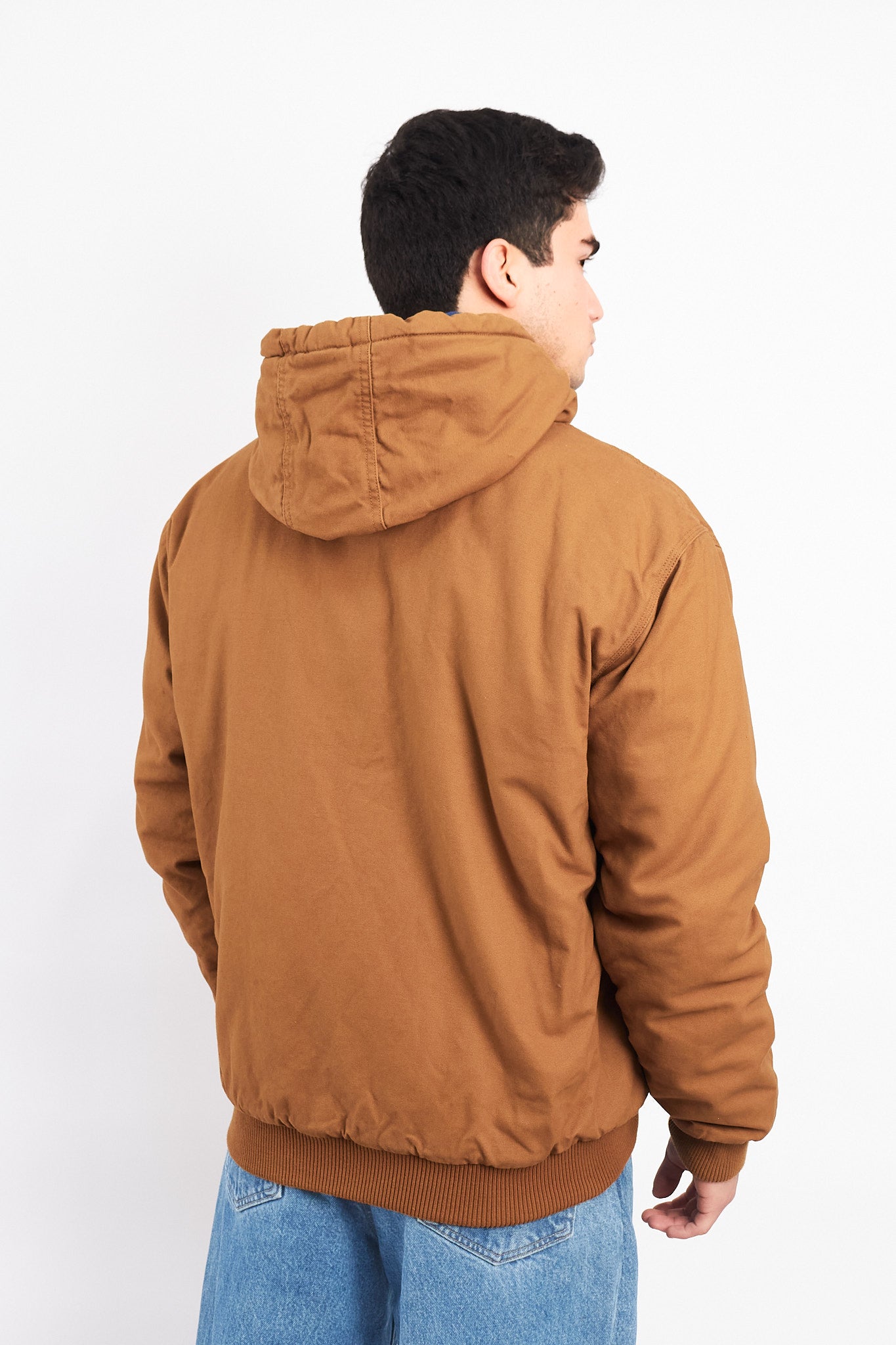 Vintage Carhartt Hamilton Brown Duck Active Jacket (M/L)