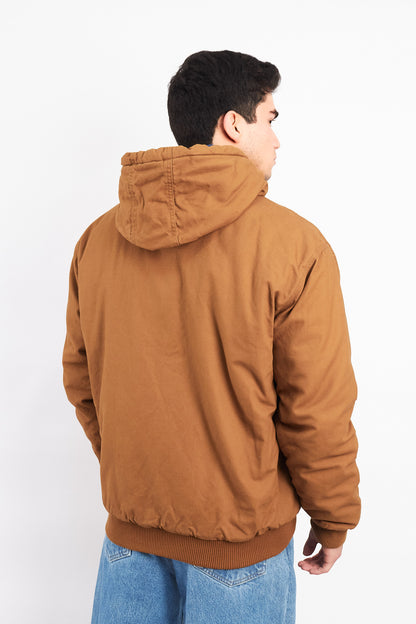 Vintage Carhartt Hamilton Brown Duck Active Jacket (M/L)