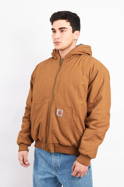 Vintage Carhartt Hamilton Brown Duck Active Jacket (M/L)