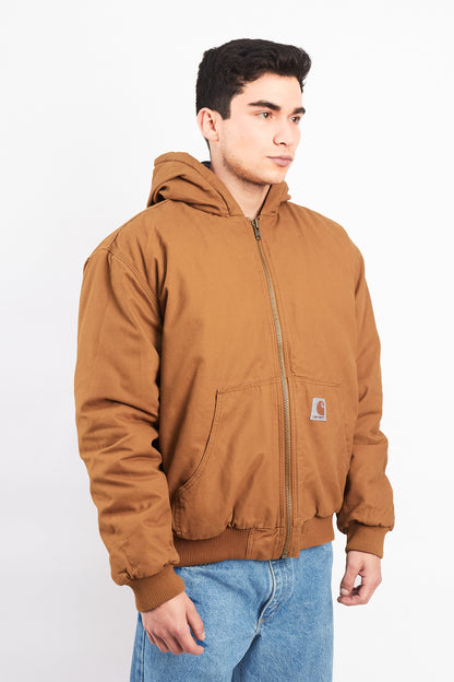 Vintage Carhartt Hamilton Brown Duck Active Jacket (M/L)