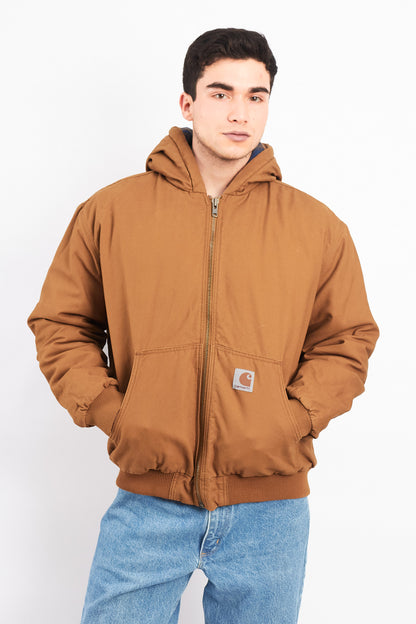 Vintage Carhartt Hamilton Brown Duck Active Jacket (M/L)