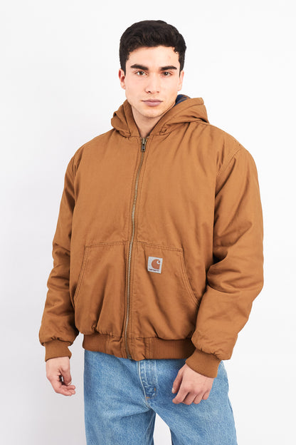 Vintage Carhartt Hamilton Brown Duck Active Jacket (M/L)