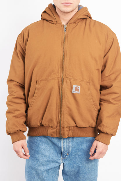 Vintage Carhartt Hamilton Brown Duck Active Jacket (M/L)