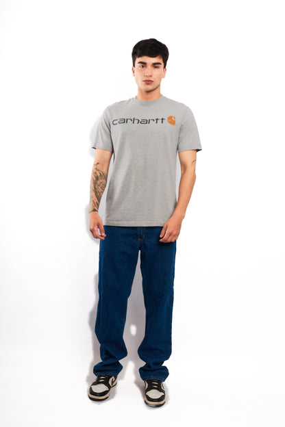 2000 Carhartt Gray Tee (S/M)