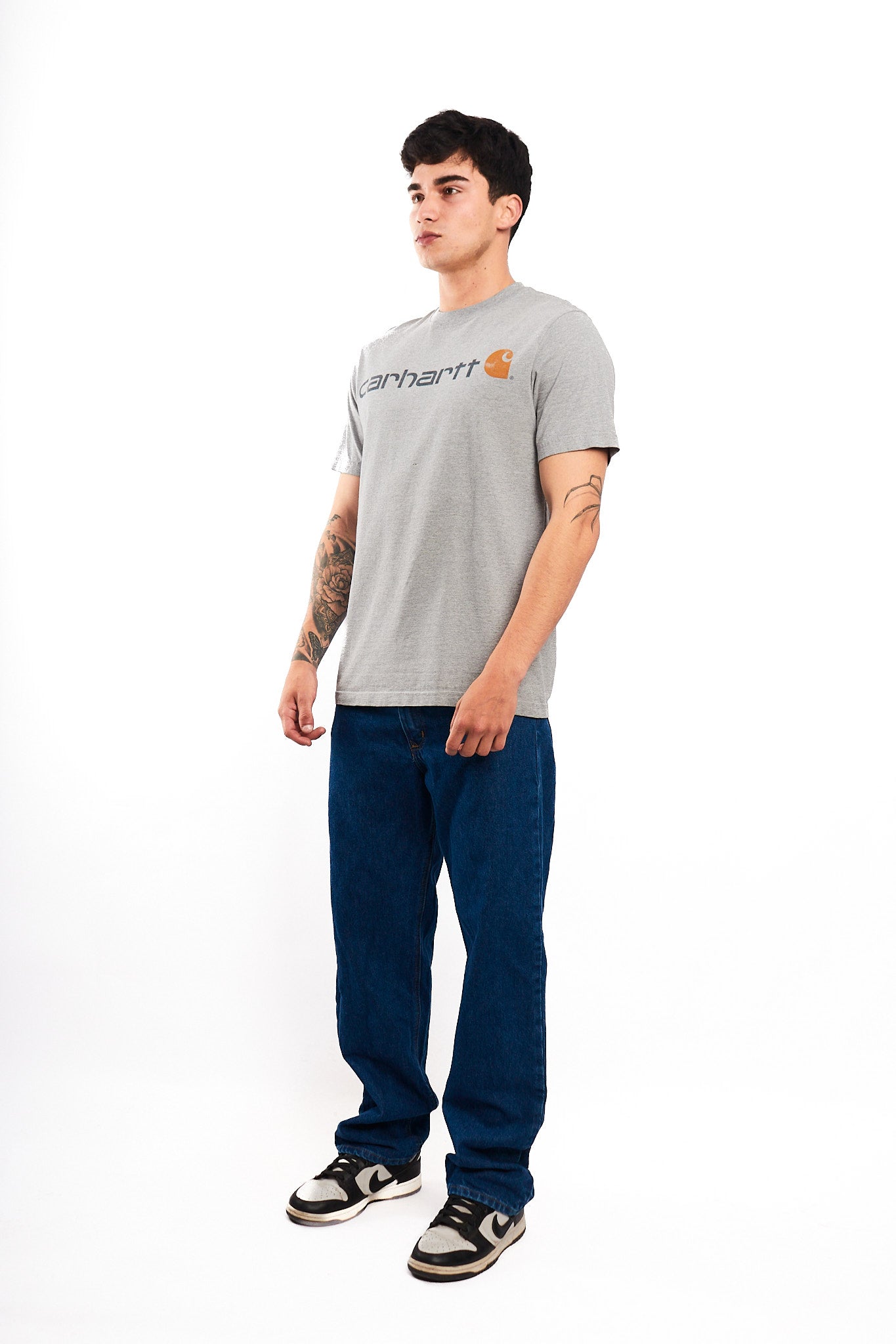 2000 Carhartt Gray Tee (S/M)