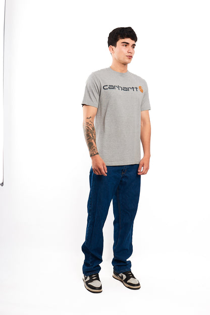 2000 Carhartt Gray Tee (S/M)