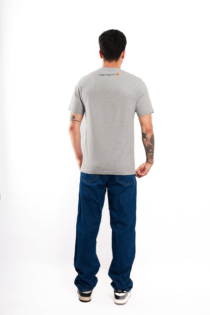 2000 Carhartt Gray Tee (S/M)