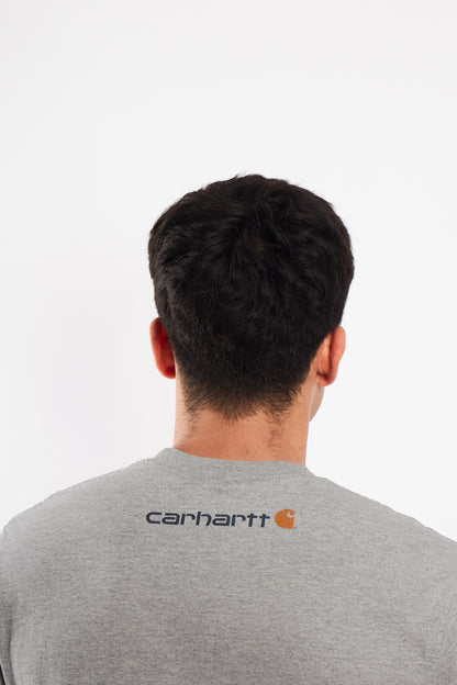 2000 Carhartt Gray Tee (S/M)