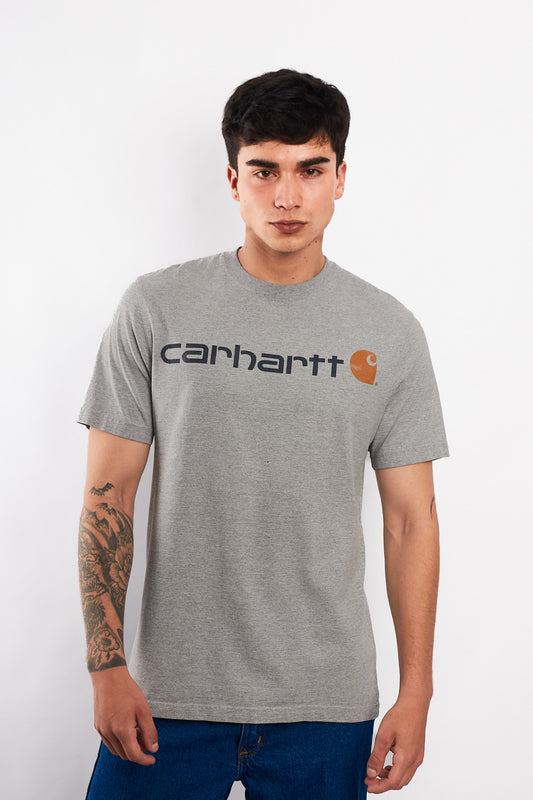 2000 Carhartt Gray Tee (S/M)