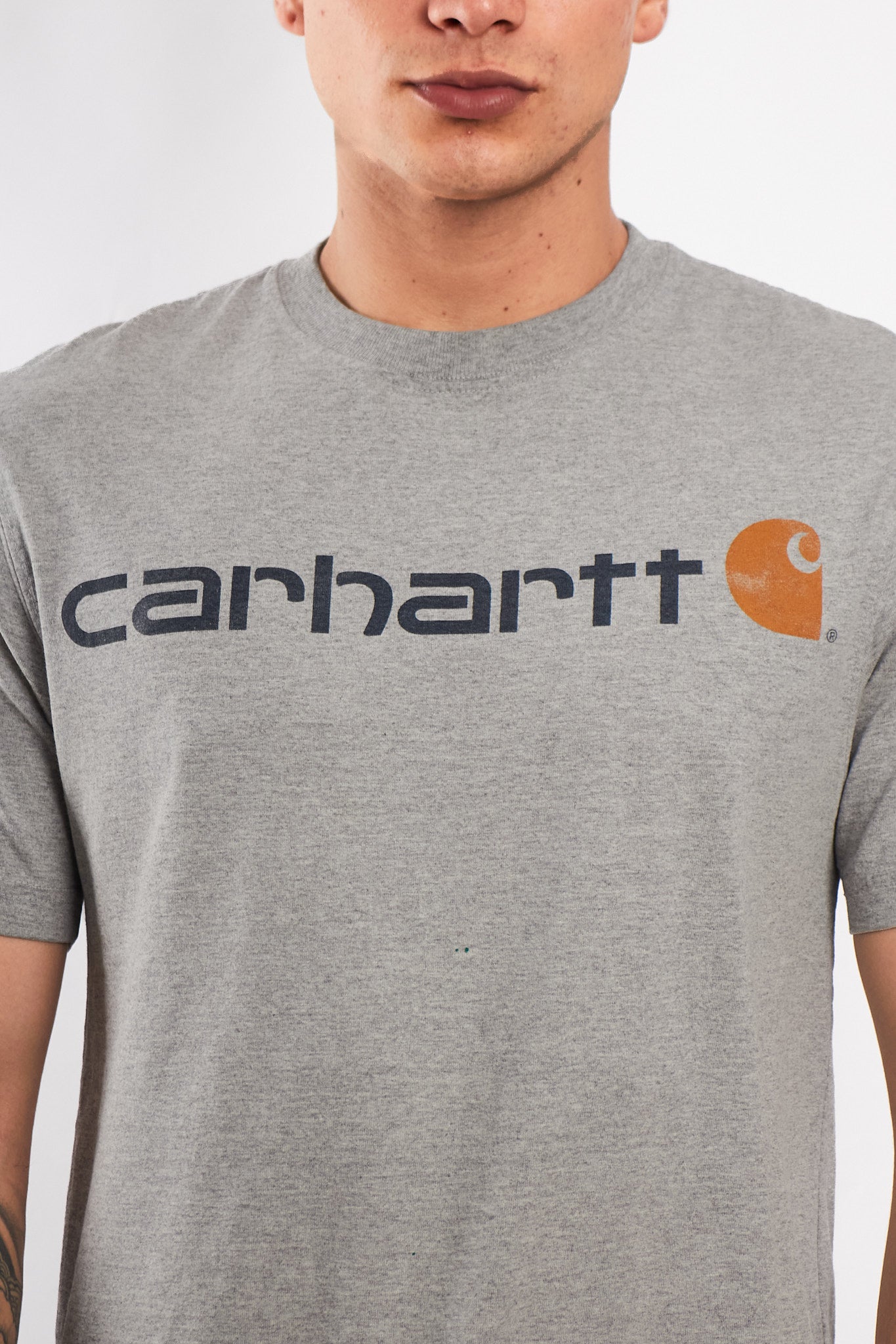 2000 Carhartt Gray Tee (S/M)
