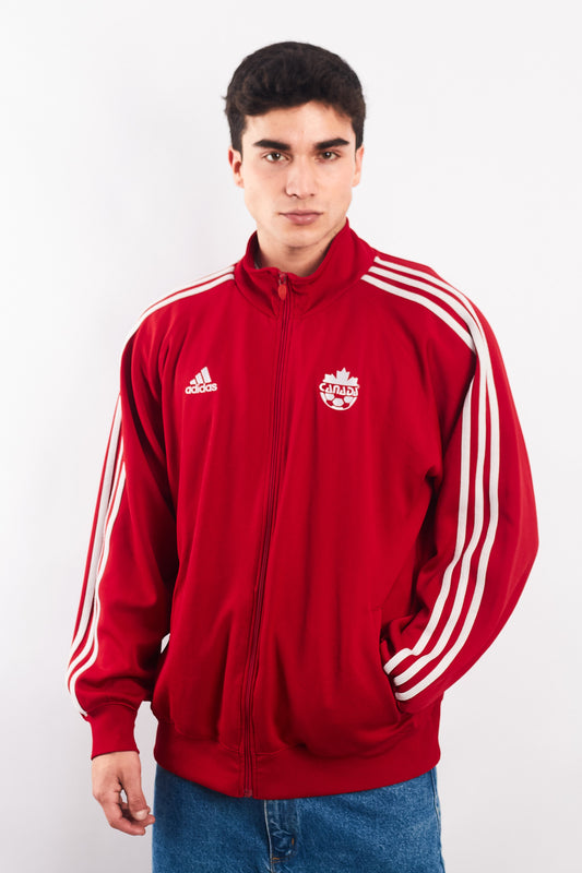 2006 Adidas x Canada Soccer Team Track Jacket (L/XL)