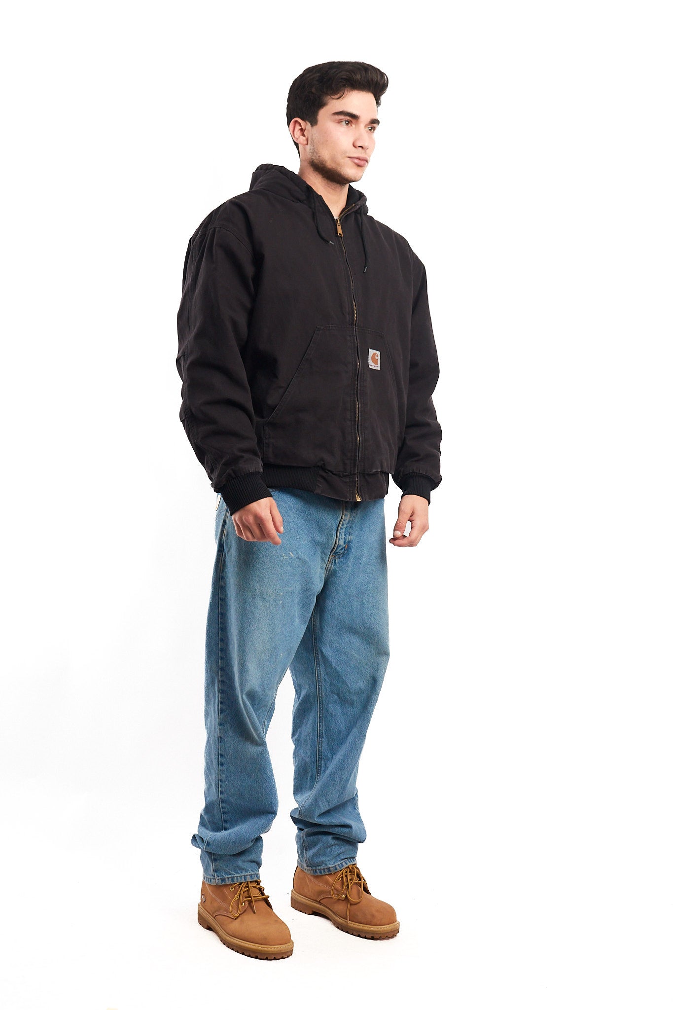 Vintage Carhartt J140 Black Duck Active Jacket (M/L)