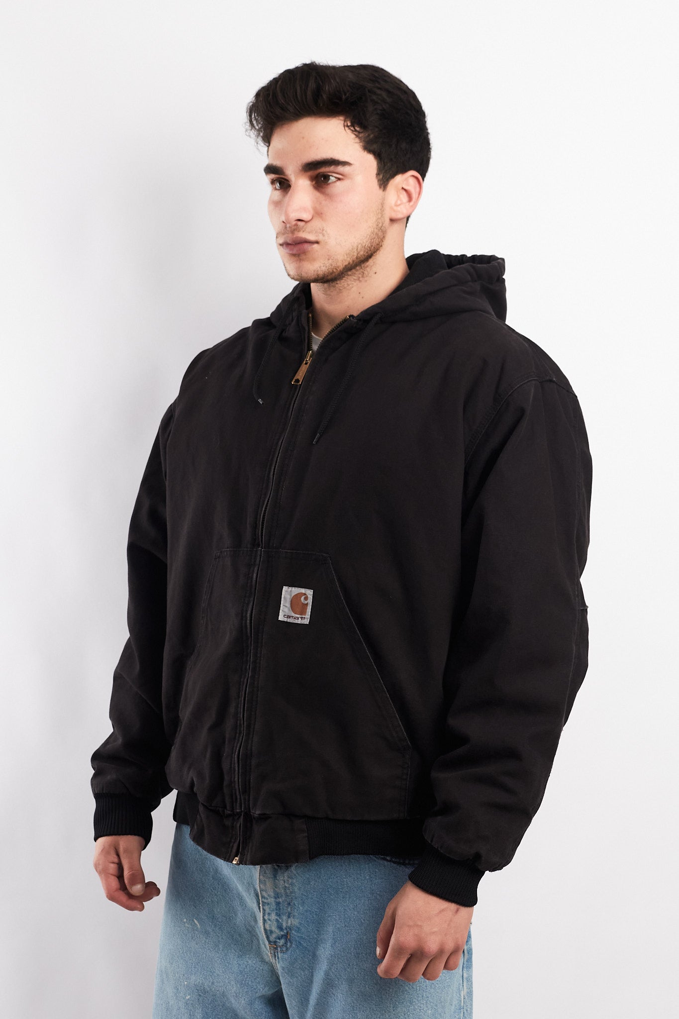Vintage Carhartt J140 Black Duck Active Jacket (M/L)