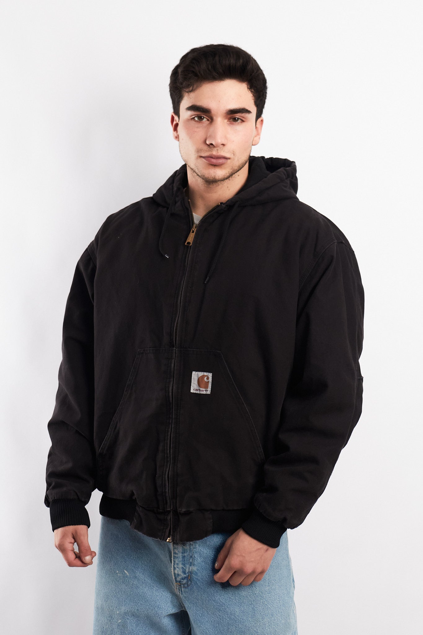 Vintage Carhartt J140 Black Duck Active Jacket (M/L)