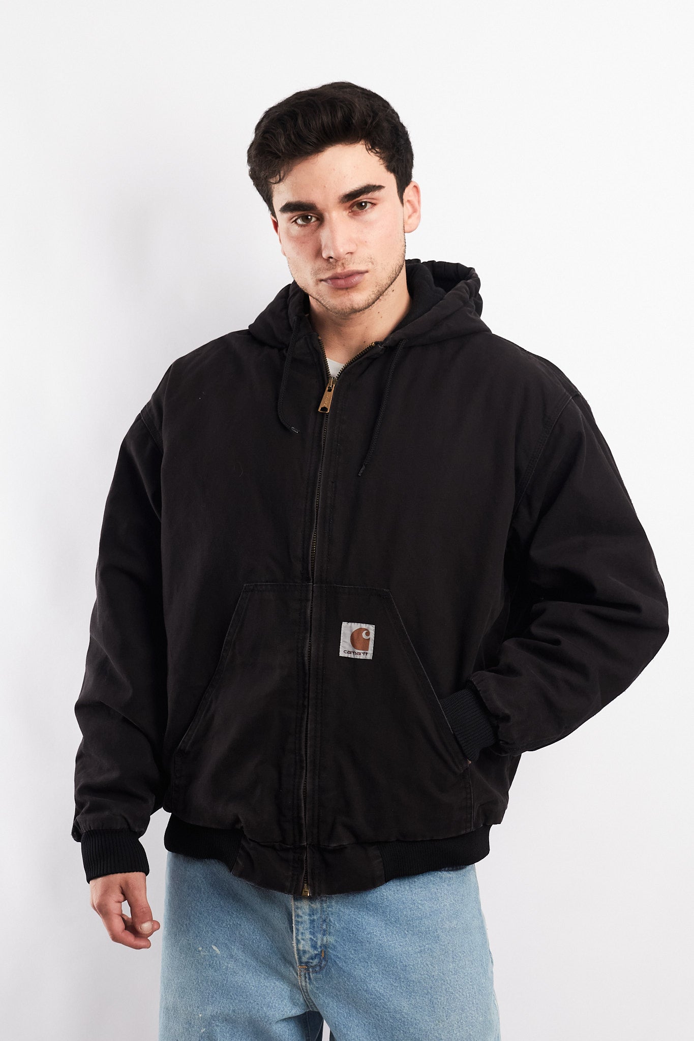 Vintage Carhartt J140 Black Duck Active Jacket (M/L)