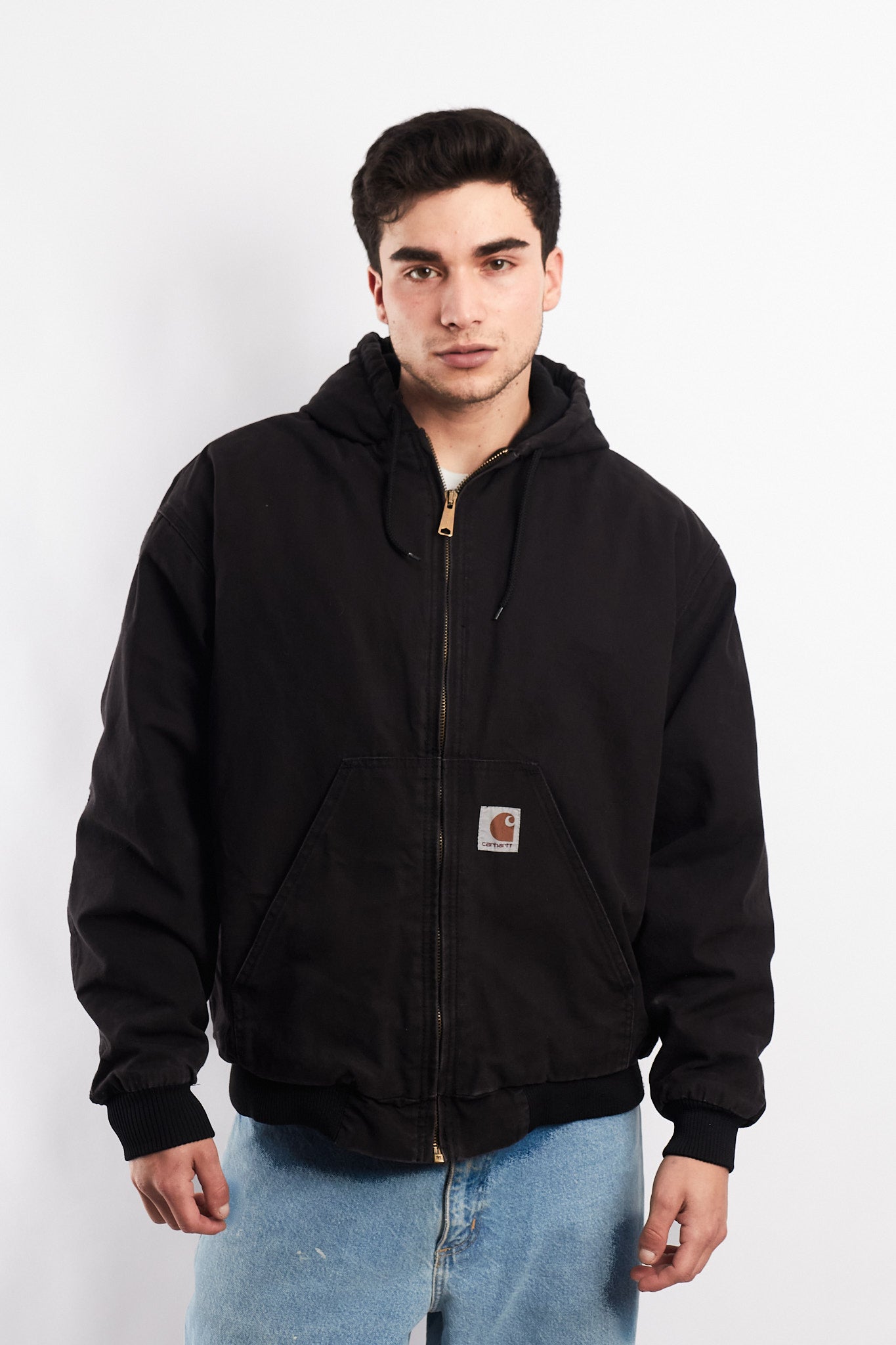 Vintage Carhartt J140 Black Duck Active Jacket (M/L)