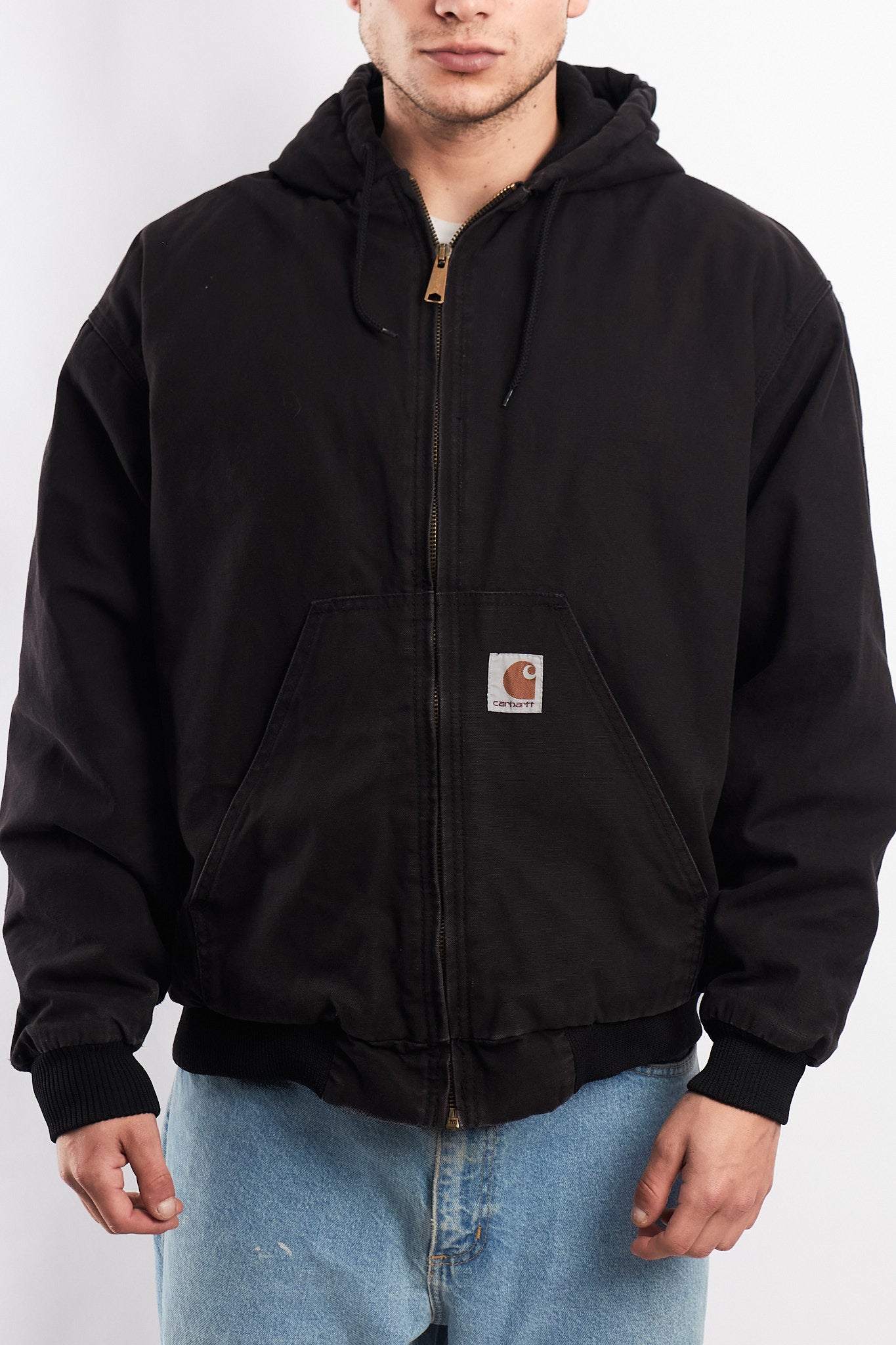 Vintage Carhartt J140 Black Duck Active Jacket (M/L)