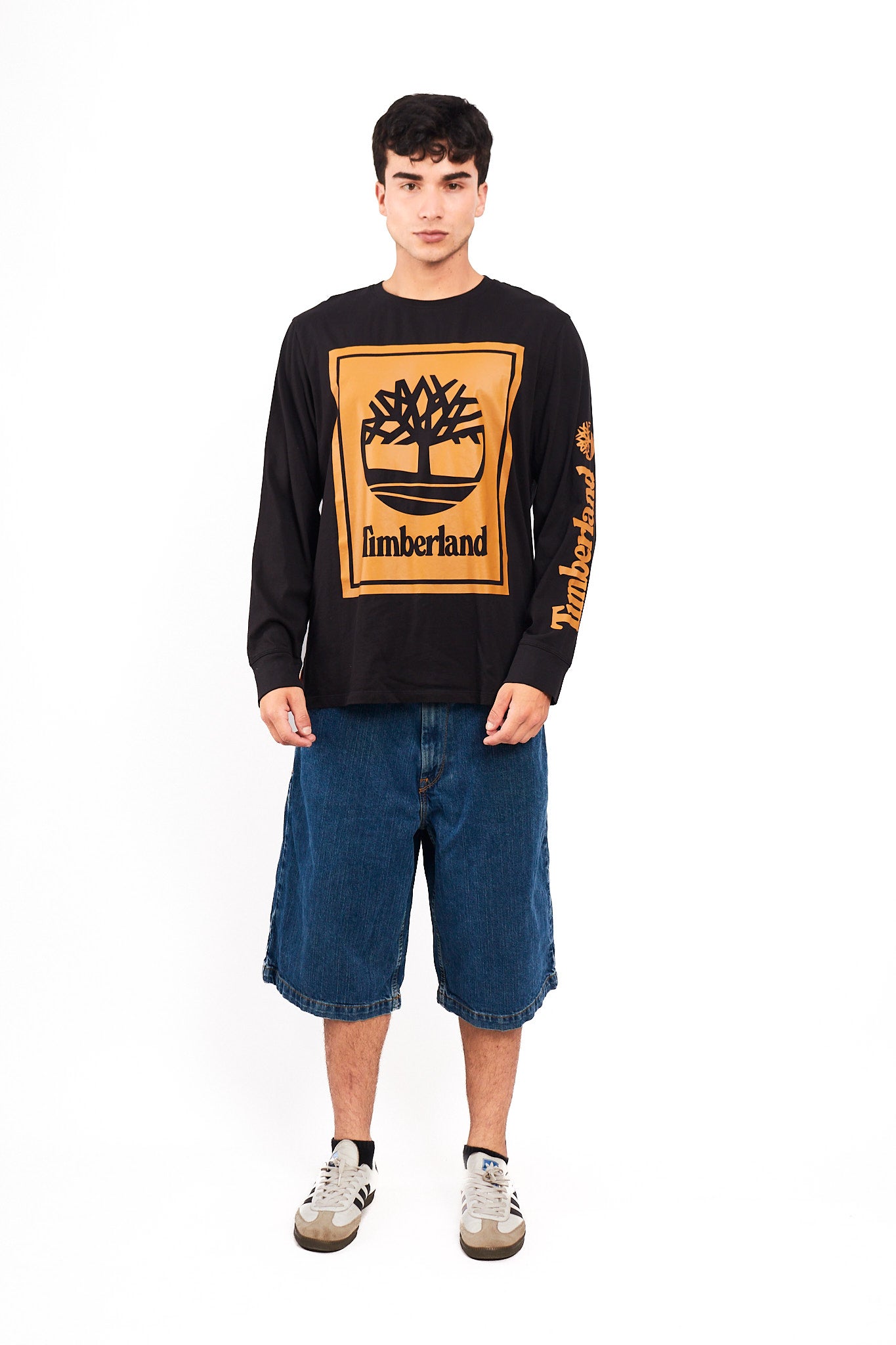 2000 Timberland Spell Out Longsleeve (XL)