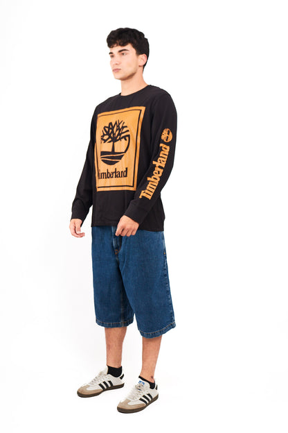 2000 Timberland Spell Out Longsleeve (XL)