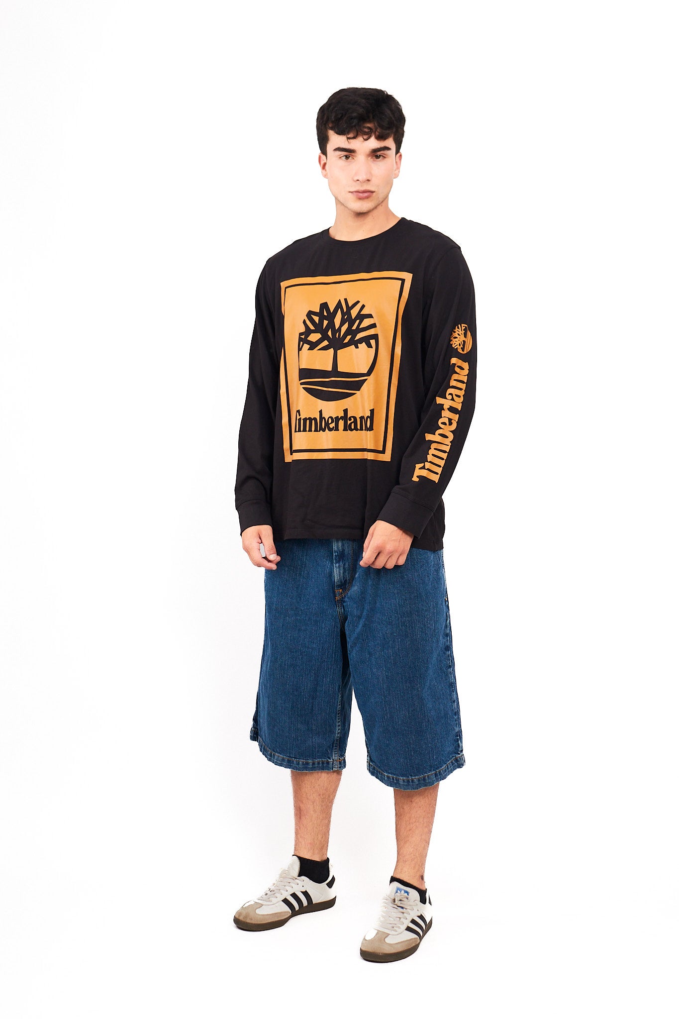 2000 Timberland Spell Out Longsleeve (XL)