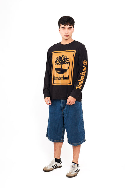 2000 Timberland Spell Out Longsleeve (XL)