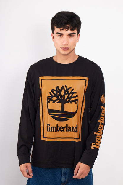 2000 Timberland Spell Out Longsleeve (XL)