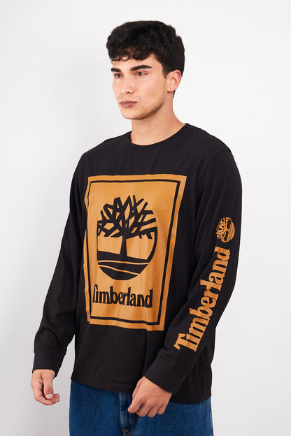 2000 Timberland Spell Out Longsleeve (XL)