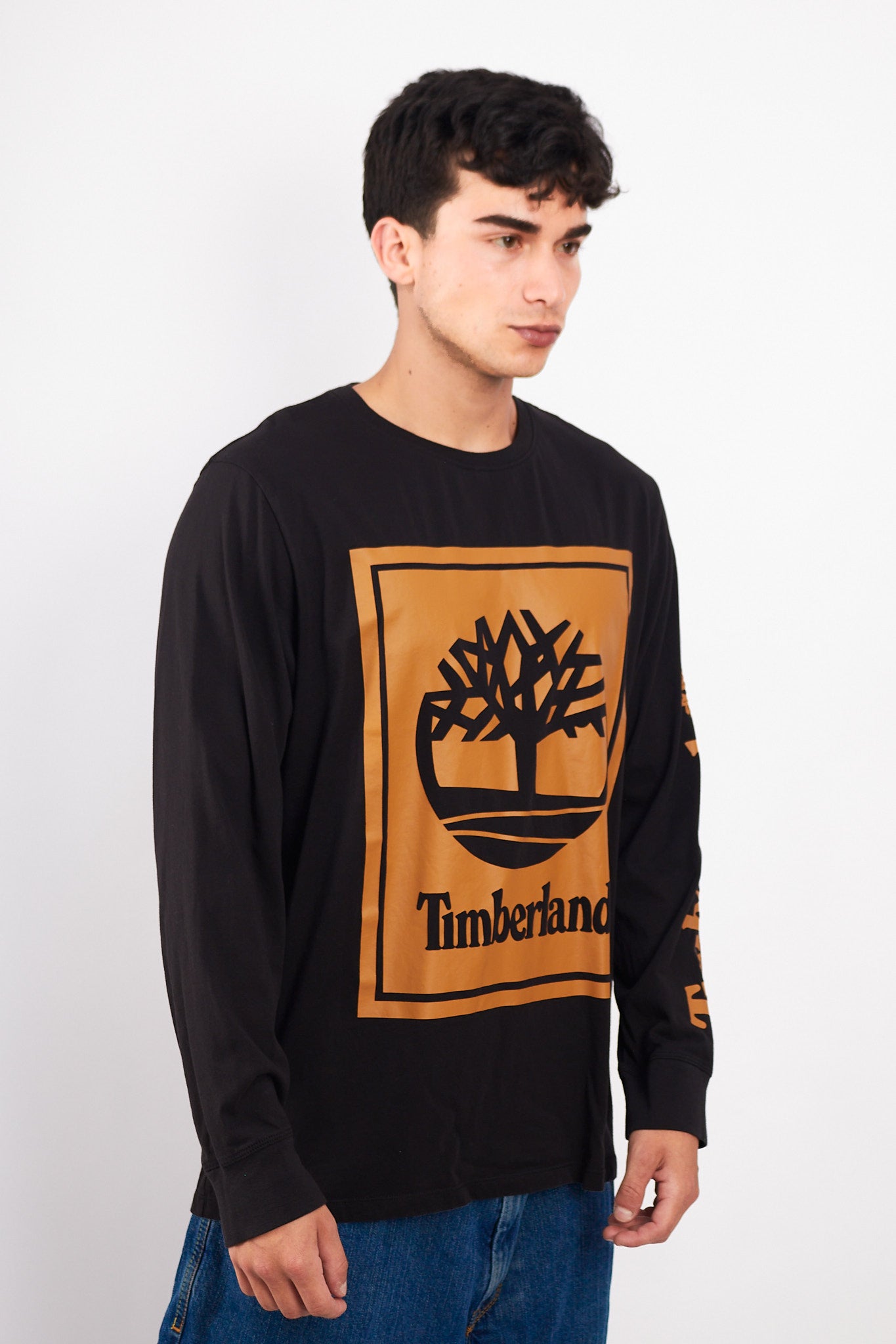 2000 Timberland Spell Out Longsleeve (XL)