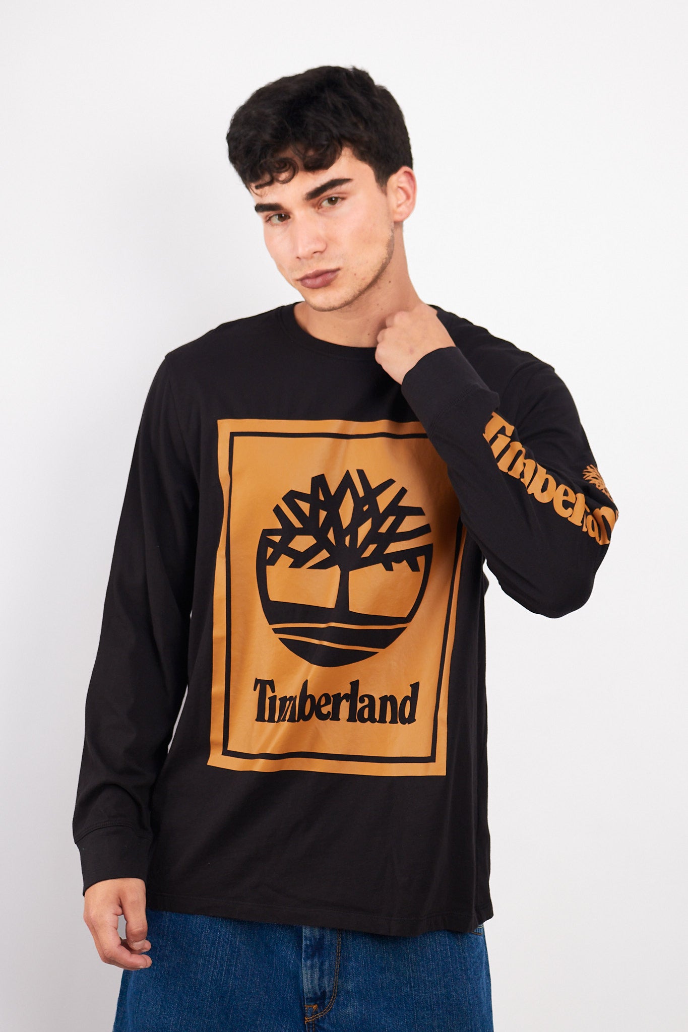 2000 Timberland Spell Out Longsleeve (XL)