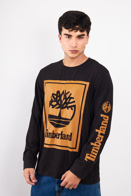 2000 Timberland Spell Out Longsleeve (XL)