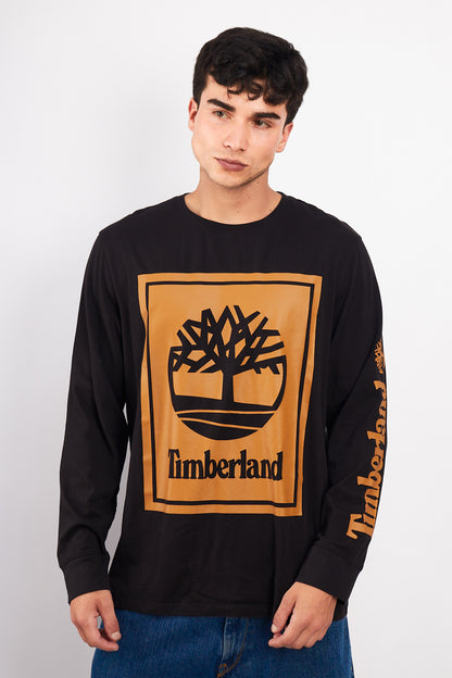 2000 Timberland Spell Out Longsleeve (XL)