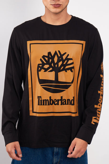 2000 Timberland Spell Out Longsleeve (XL)