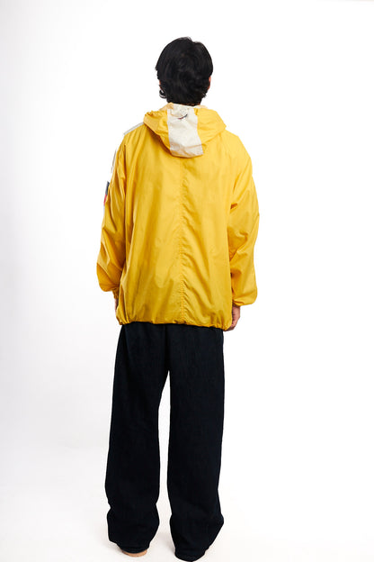 1990 Vintage Tommy Jeans Flag Big Logo Anorak (L/XL)