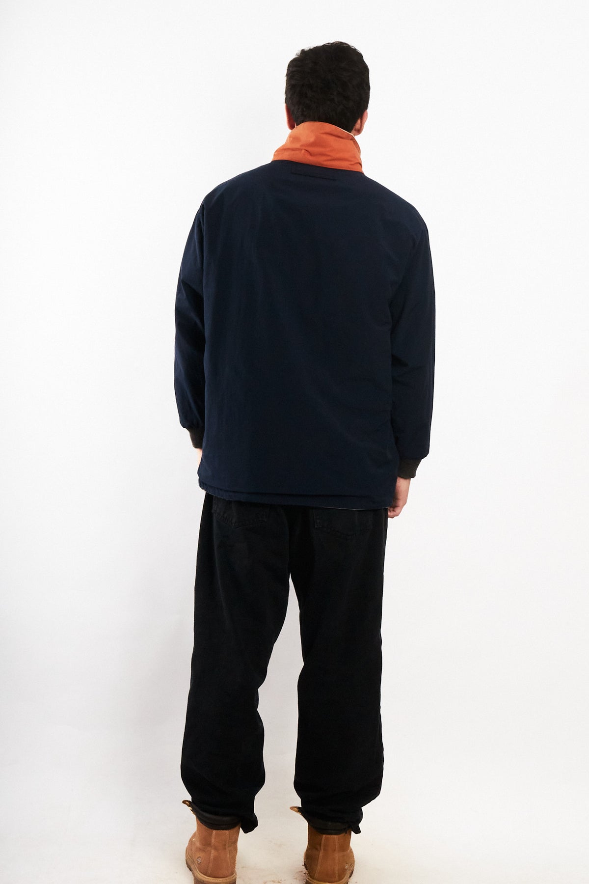 2000 Vintage Nautica Competition Impermeable Reversible Parka (M)