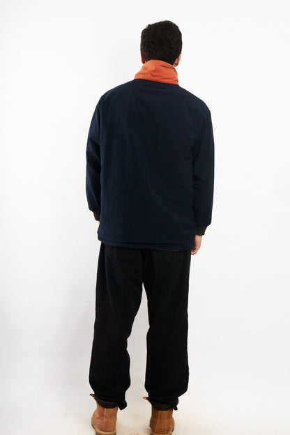 2000 Vintage Nautica Competition Impermeable Reversible Parka (M)