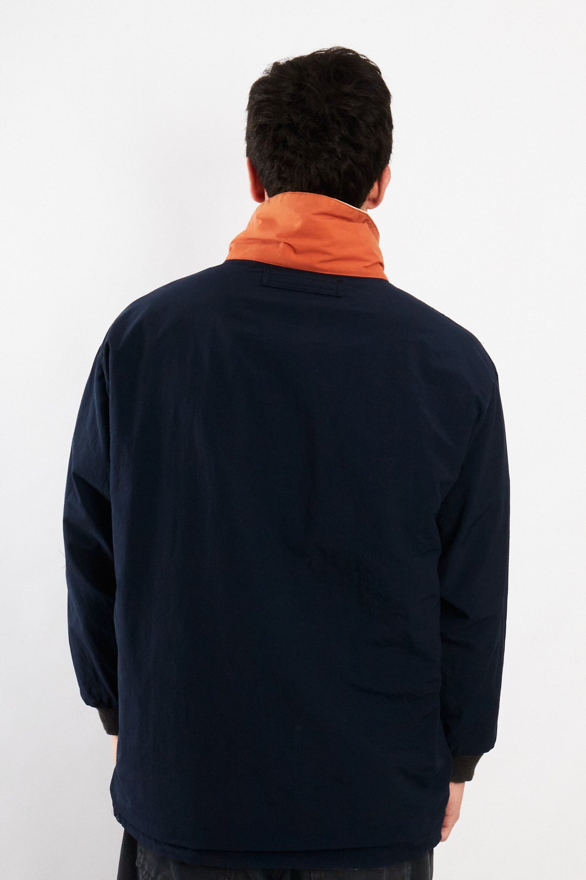 2000 Vintage Nautica Competition Impermeable Reversible Parka (M)