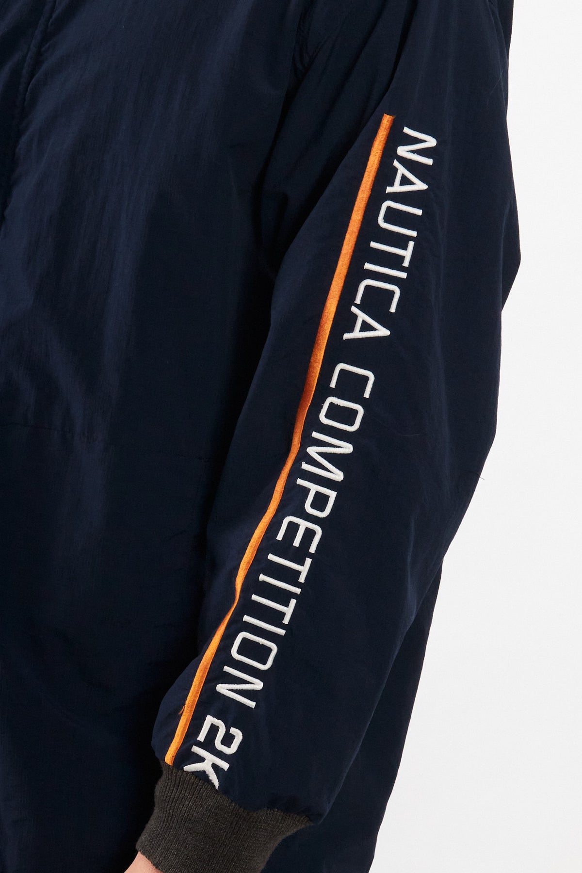 2000 Vintage Nautica Competition Impermeable Reversible Parka (M)