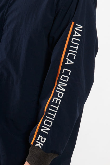 2000 Vintage Nautica Competition Impermeable Reversible Parka (M)