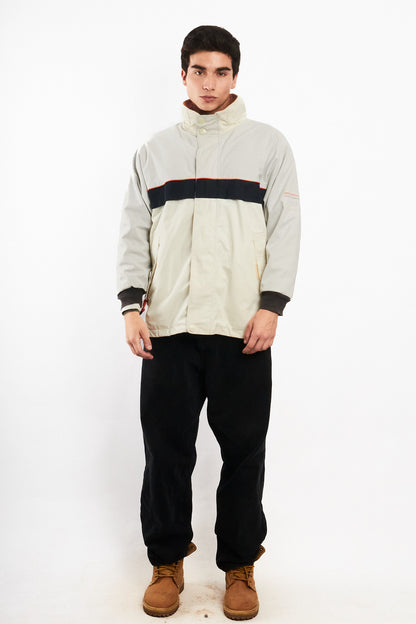 2000 Vintage Nautica Competition Impermeable Reversible Parka (M)