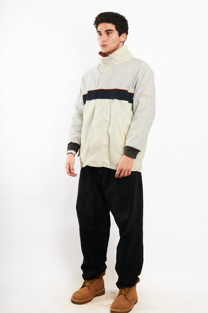 2000 Vintage Nautica Competition Impermeable Reversible Parka (M)