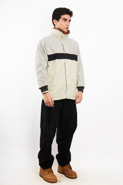 2000 Vintage Nautica Competition Impermeable Reversible Parka (M)