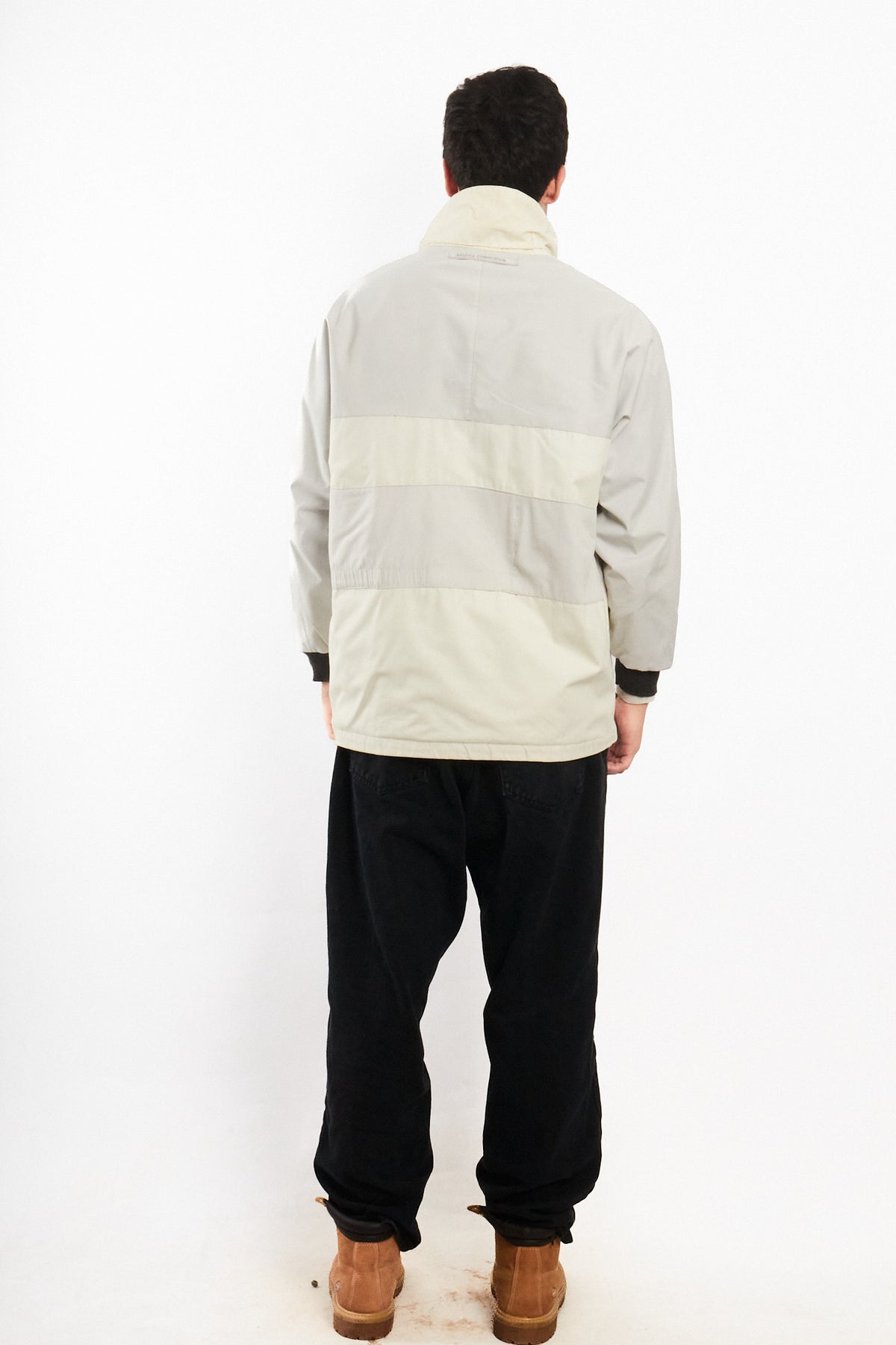 2000 Vintage Nautica Competition Impermeable Reversible Parka (M)
