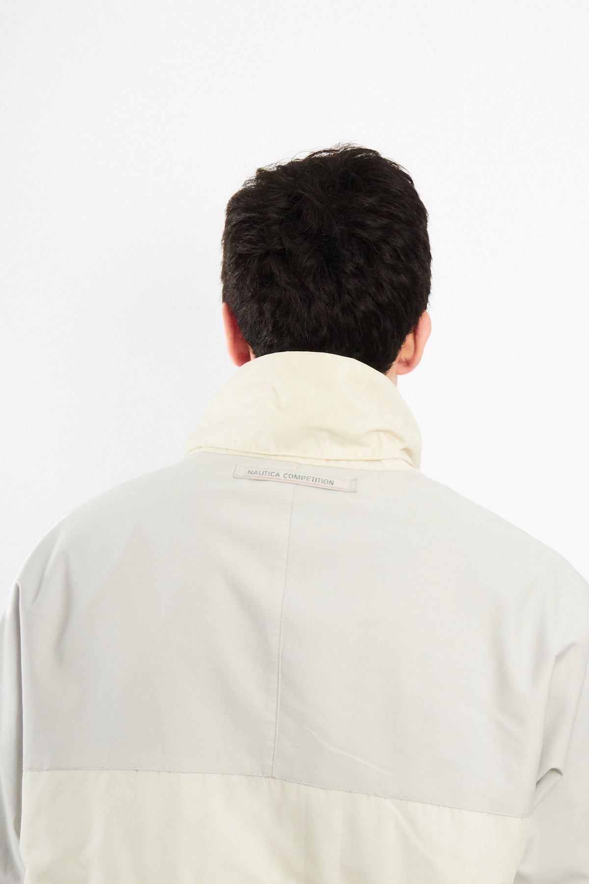 2000 Vintage Nautica Competition Impermeable Reversible Parka (M)