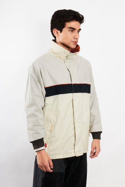 2000 Vintage Nautica Competition Impermeable Reversible Parka (M)
